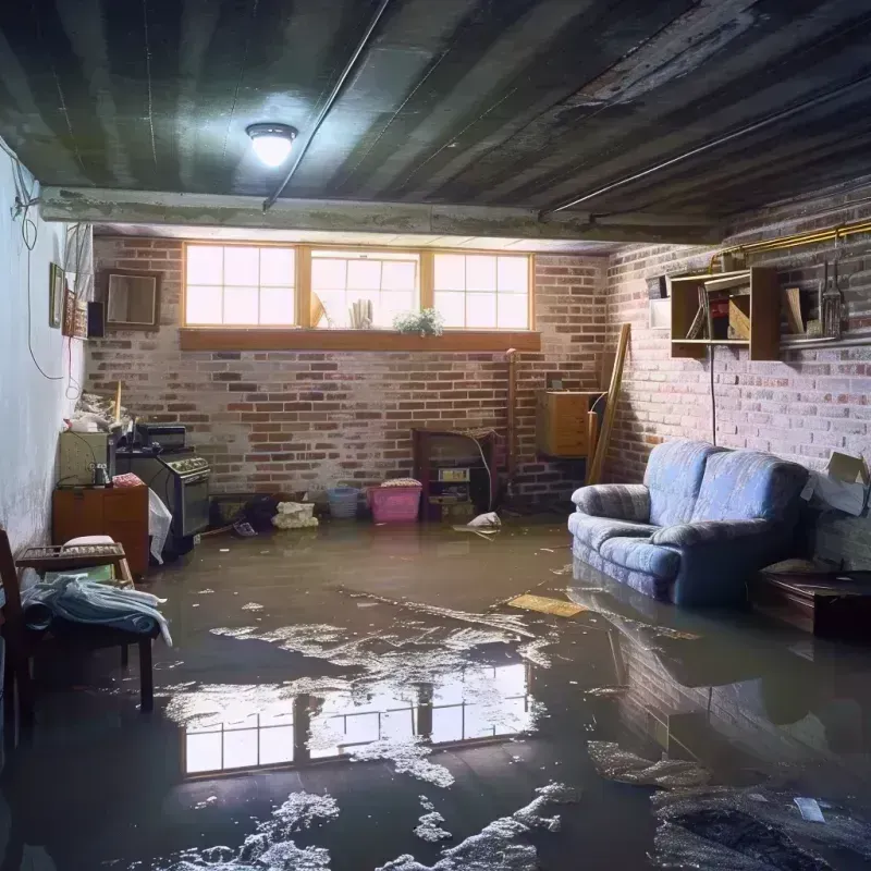 Flooded Basement Cleanup in McConnellsburg, PA